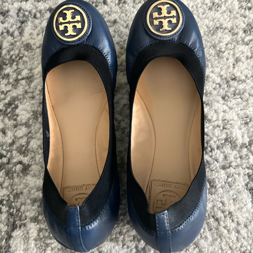 Tory Burch ballet flat in navy